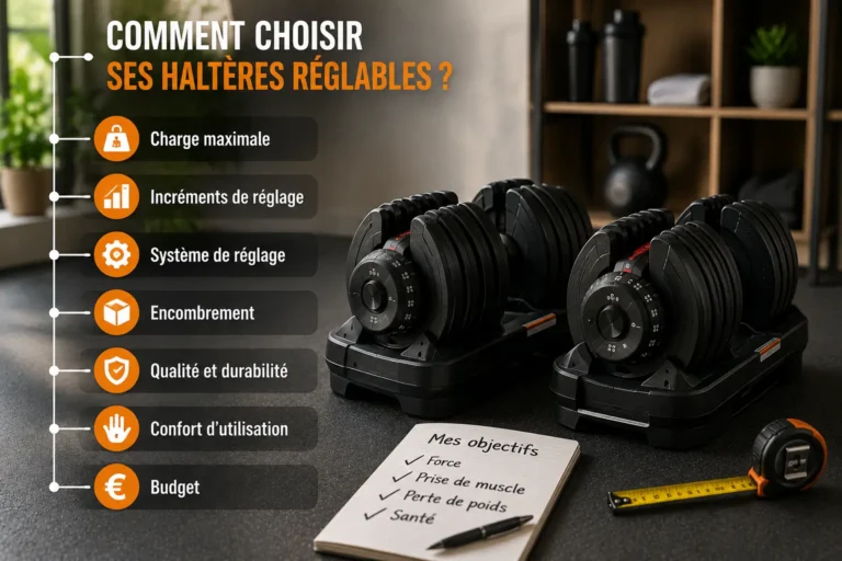 comment choisir halteres reglables