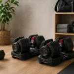 meilleurs halteres reglables petit espace